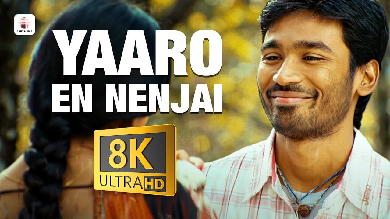 Yaaro En Nenjai 8K/4K Video Song | Kutty | Dhanush | Shreya | Devi Sri Prasad