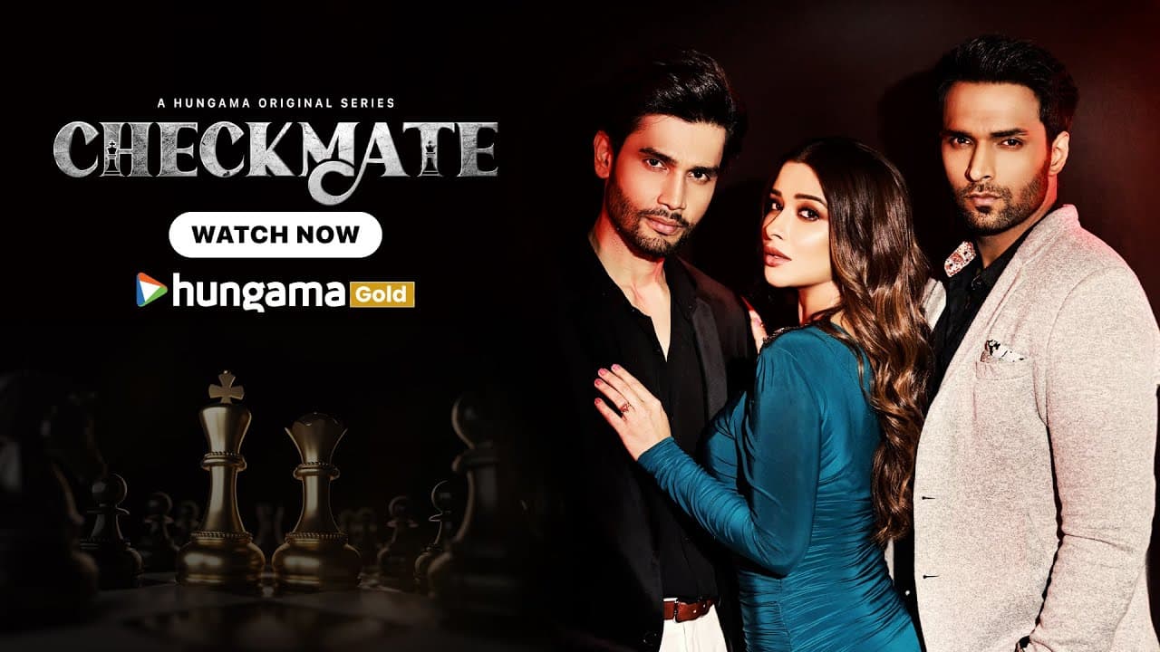 Checkmate | Official Trailer | Nyrraa M Banerji, Rohit Khandelwal, Shaalien M, Afreen A, Rahul J