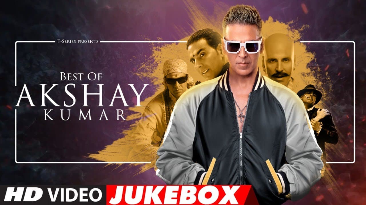 Birthday Special: BEST OF AKSHAY KUMAR SONGS | Video Jukebox | Hit Songs of Akshay Kumar  | T-Series