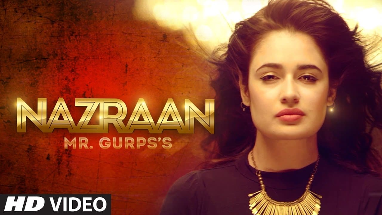 Nazraan | Mr Gurps | Yuvika Chaudhary | V Grooves | Latest Punjabi Songs 2016 | T-Series