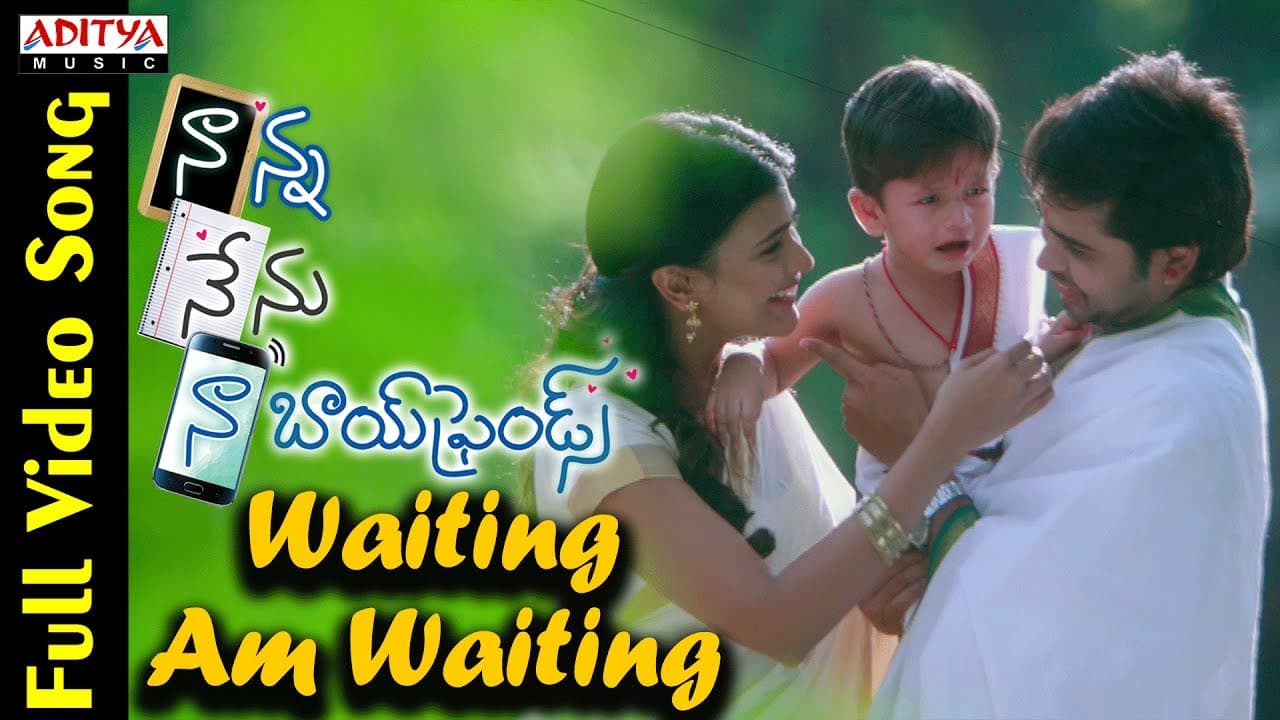 Waiting Am Waiting Full Video Song || Naanna Nenu Naa Boyfriends Movie  || HebahPatel,Ashwin