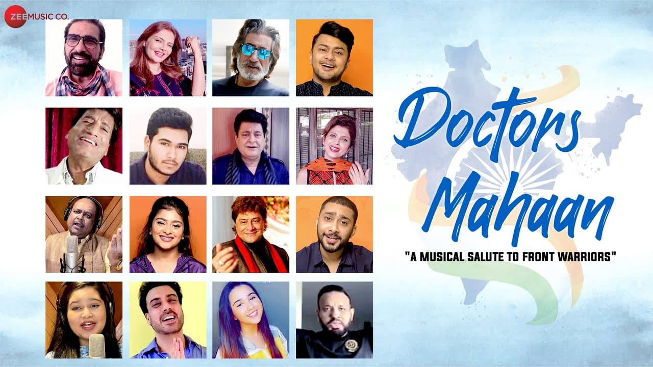 Doctors Mahaan - Official Music Video | Ram Shankar | Sneha Shankar | Aditya Shankar