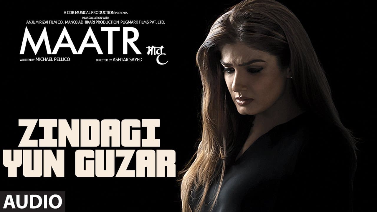 Zindagi Yun Guzar Full Audio Song |  Raveena Tandon | Ashtar Sayed | T-Series
