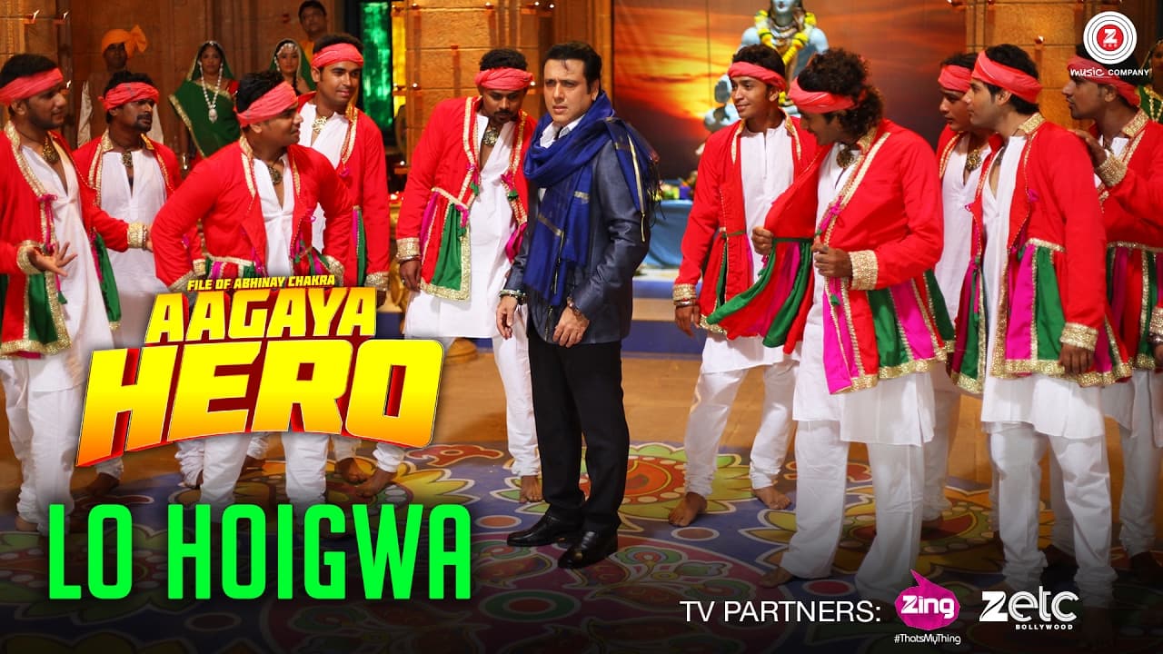 Lo Hoigwa | Aa Gaya Hero | Govinda & Seema Shing | Ahan | Shamir