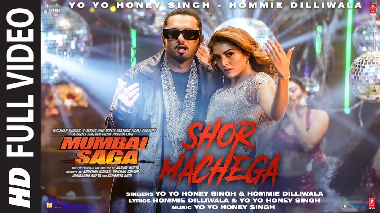 Shor Machega (Full Video) Yo Yo Honey Singh, Hommie Dilliwala|Mumbai Saga|Emraan Hashmi,John Abraham