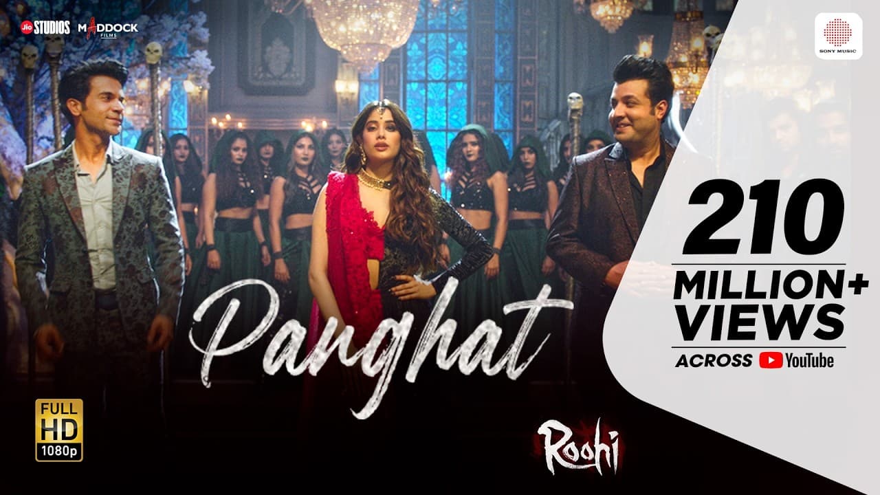 Panghat – Roohi | Rajkummar – Janhvi - Varun | Sachin- Jigar, Amitabh B | Asees Kaur