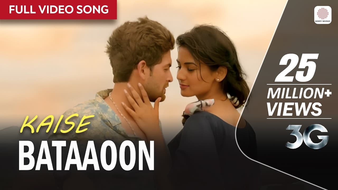 Kaise Bataaoon - Full Video Song | 3G | Neil Nitin Mukesh & Sonal Chauhan | KK Romantic Song