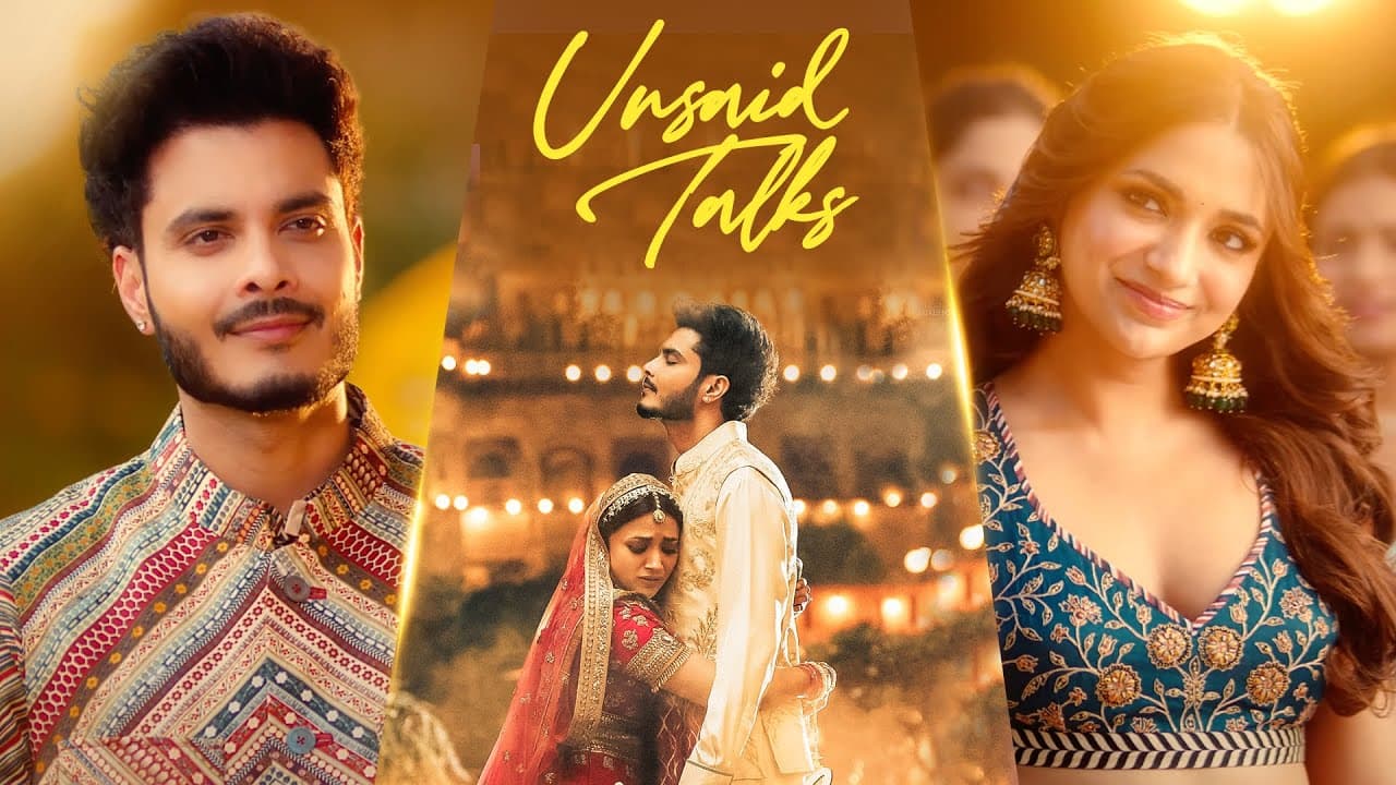 Unsaid Talks (Lyrical) | Gurnazar | Jiya Shankar | New Punjabi Songs 2025 |Latest Punjabi Songs 2025