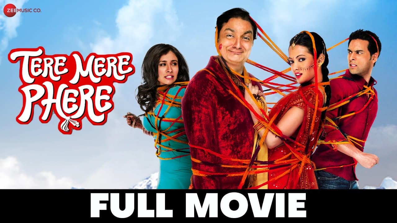 Tere Mere Phere (2011) - Full Movie | Vinay Pathak, Riya Sen, Jagrat Desai & Sasha Goradia