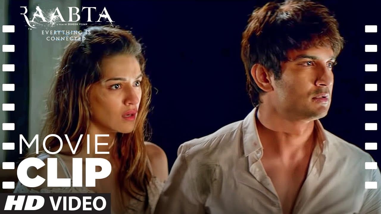 "Tum Nahi Hoti Toh" Raabta (Movie Clip #12) | Sushant Singh Rajput & Kriti Sanon