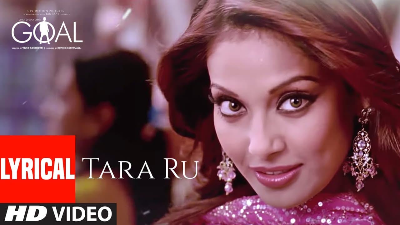 Tara Ru Lyrical | Dhan Dhana Dhan Goal | John Abraham, Bipasha Basu | Javed Ali