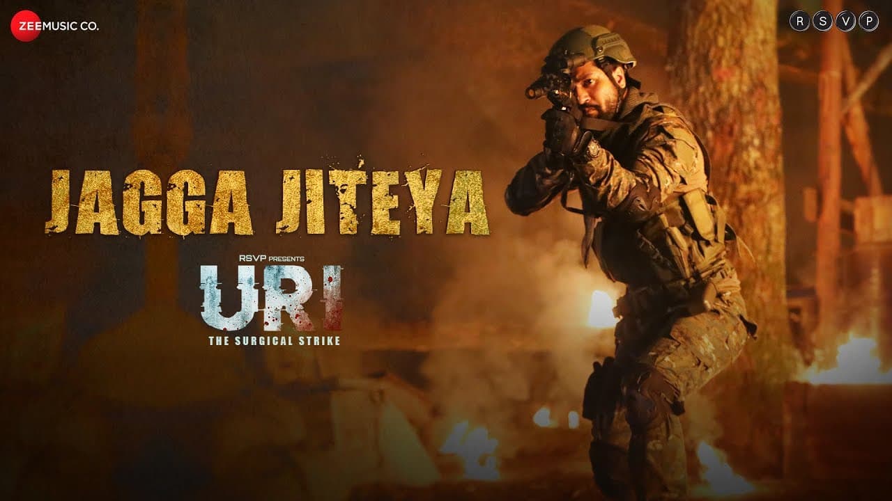 URI - The Surgical Strike | Jagga Jiteya | Vicky Kaushal & Yami Gautam | Daler M & Shashwat S