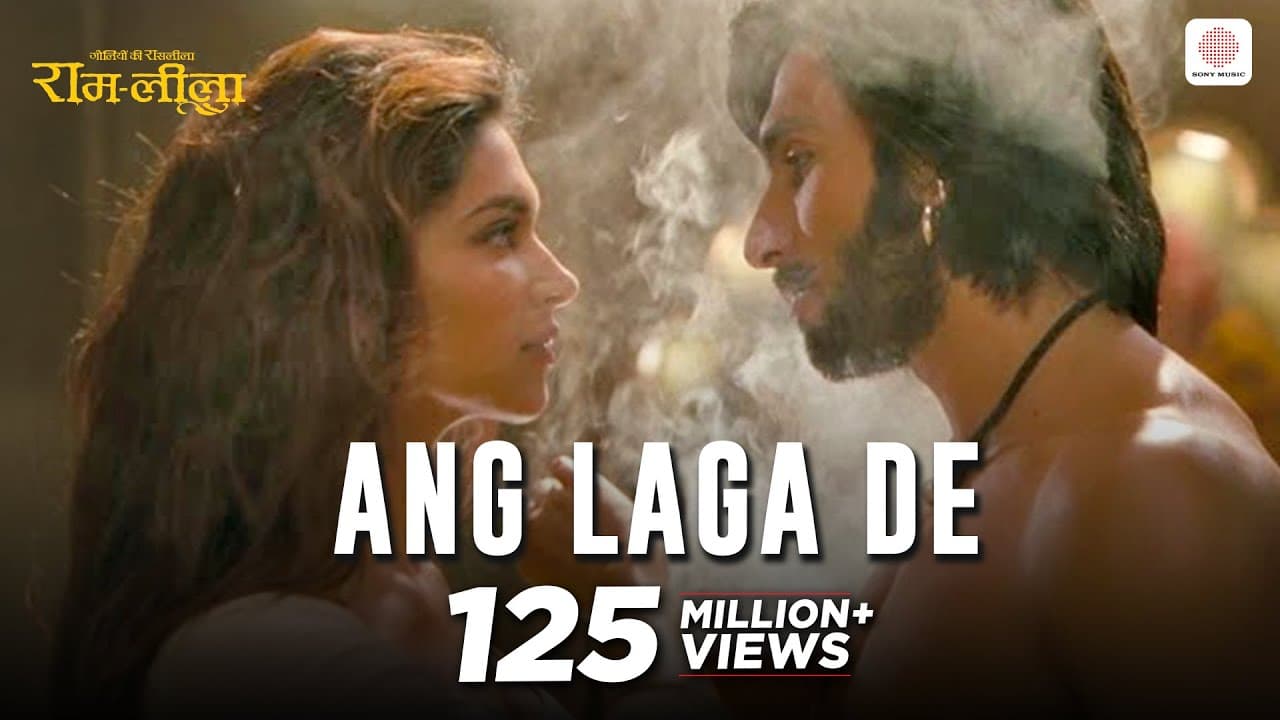 Ang Laga De - Full Video Song | Ranveer Singh, Deepika Padukone | Ram-leela | Aditi Paul, Shail Hada