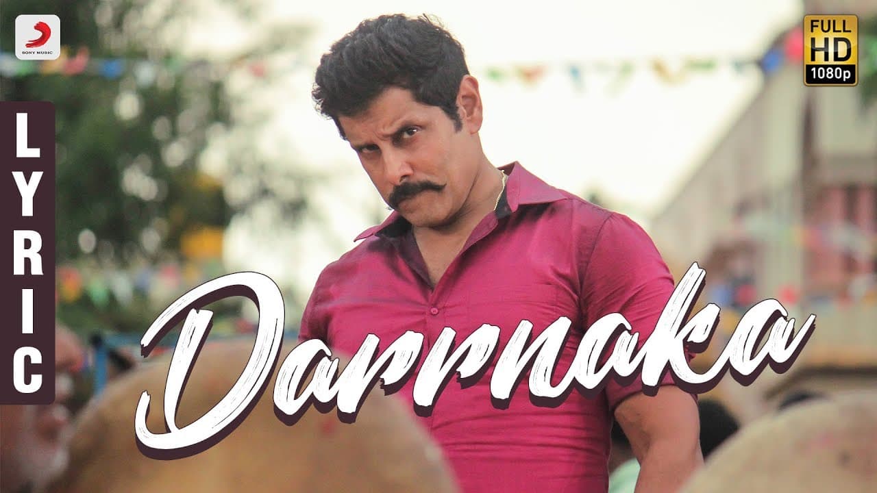 Saamy² - Darrnaka Lyric | Chiyaan Vikram, Keerthy Suresh | Devi Sri Prasad | Hari