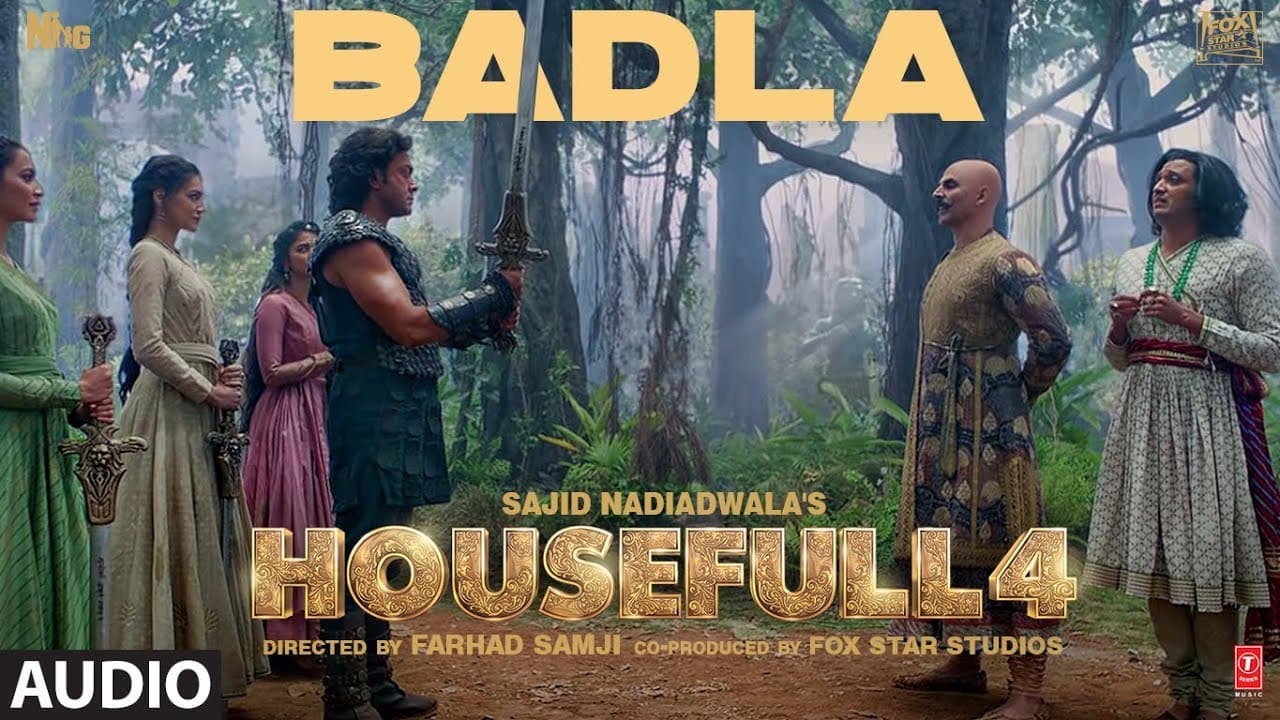 Badla Full Audio | Housefull 4 | Akshay K, Riteish D, Bobby D, Kriti S, Pooja, Kriti K |Farhad Samji