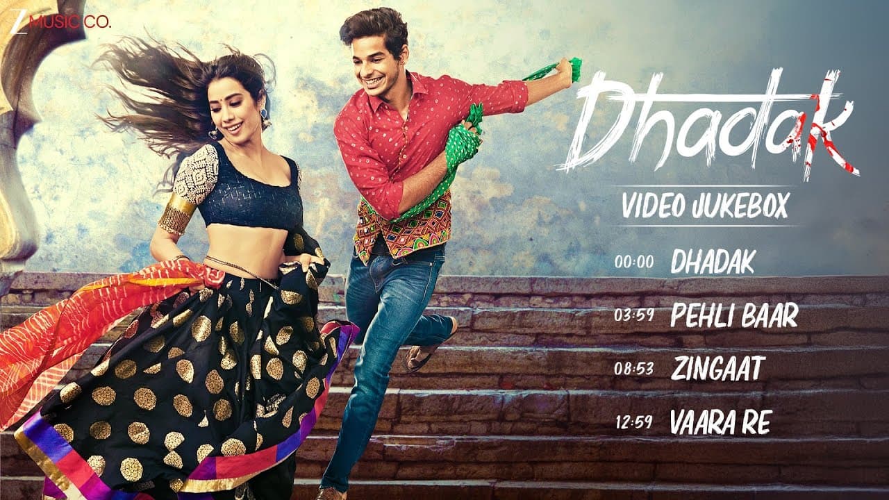 Dhadak - Video Jukebox | Ishaan & Janhvi | Ajay-Atul