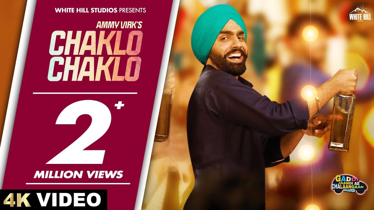 AMMY VIRK : Chaklo Chaklo |Binnu Dhillon, Desi Crew| Gaddi Jaandi Ae Chhalanga Maardi | Punjabi Song