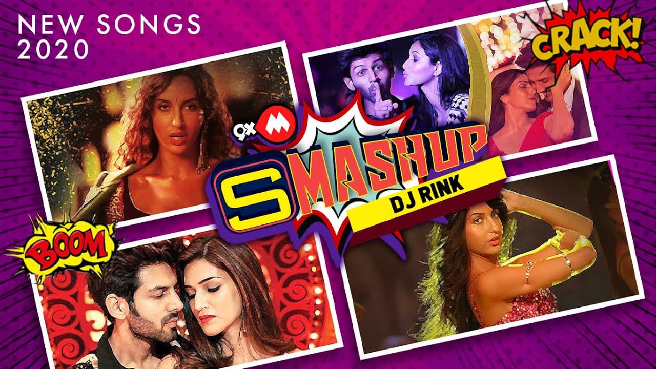 9XM Smashup #205" | Dj Rink | New Remix Songs | T-Series
