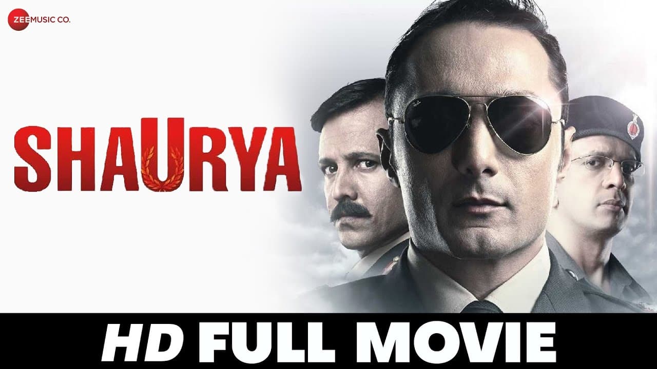 शौर्या Shaurya Full Movie | Rahul Bose, Kay Kay Menon, Minisha Lamba | Bollywood Movies