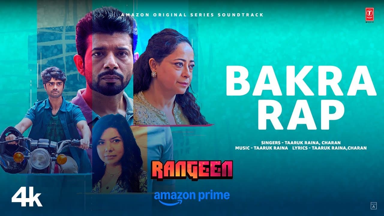 Rangeen: Bakra Rap (Video) | Vineet Kumar Singh | Rajshri Deshpande | Taaruk Raina | Charan