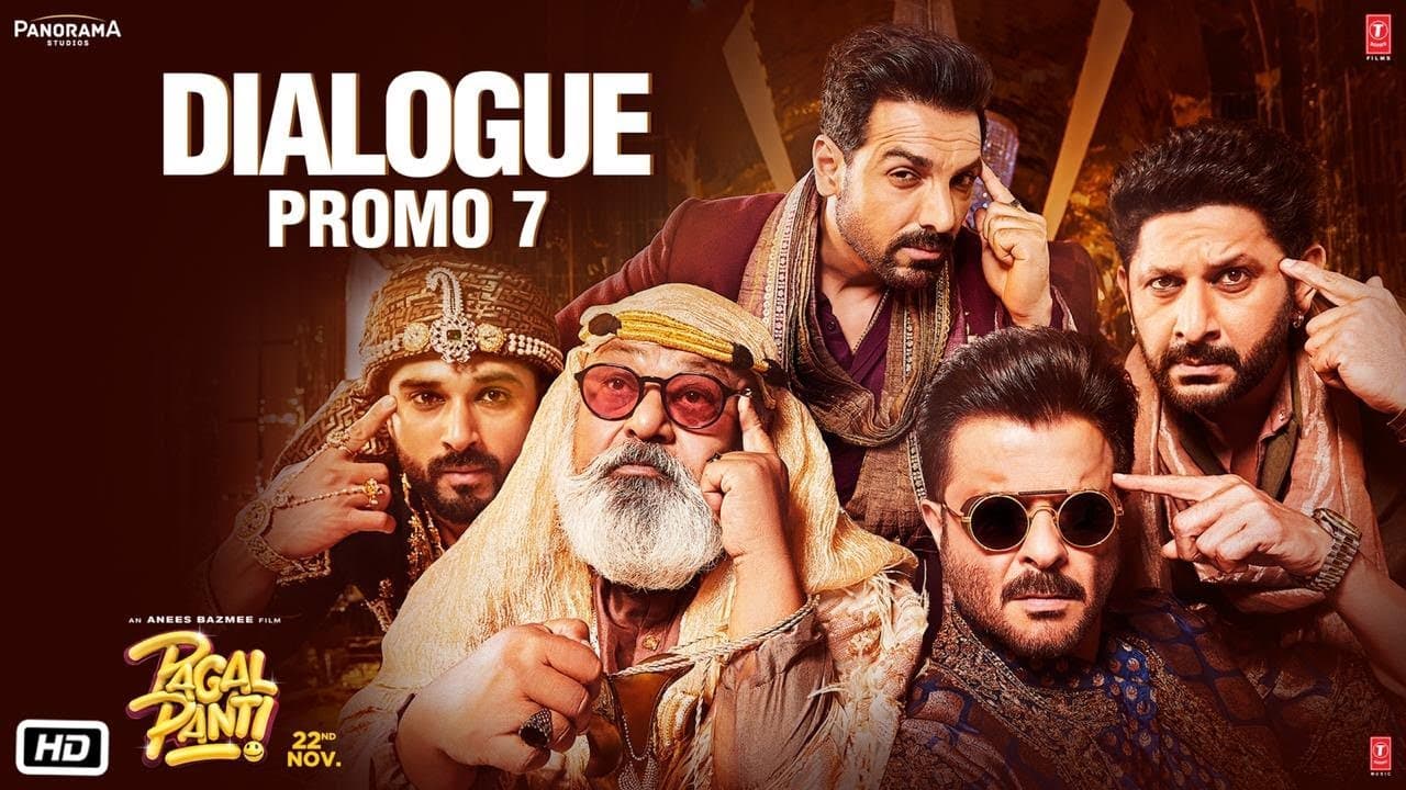 Pagalpanti: (Dialogue Promo 7) | Anil, Urvashi, John, Arshad, Ileana, Pulkit, Kriti