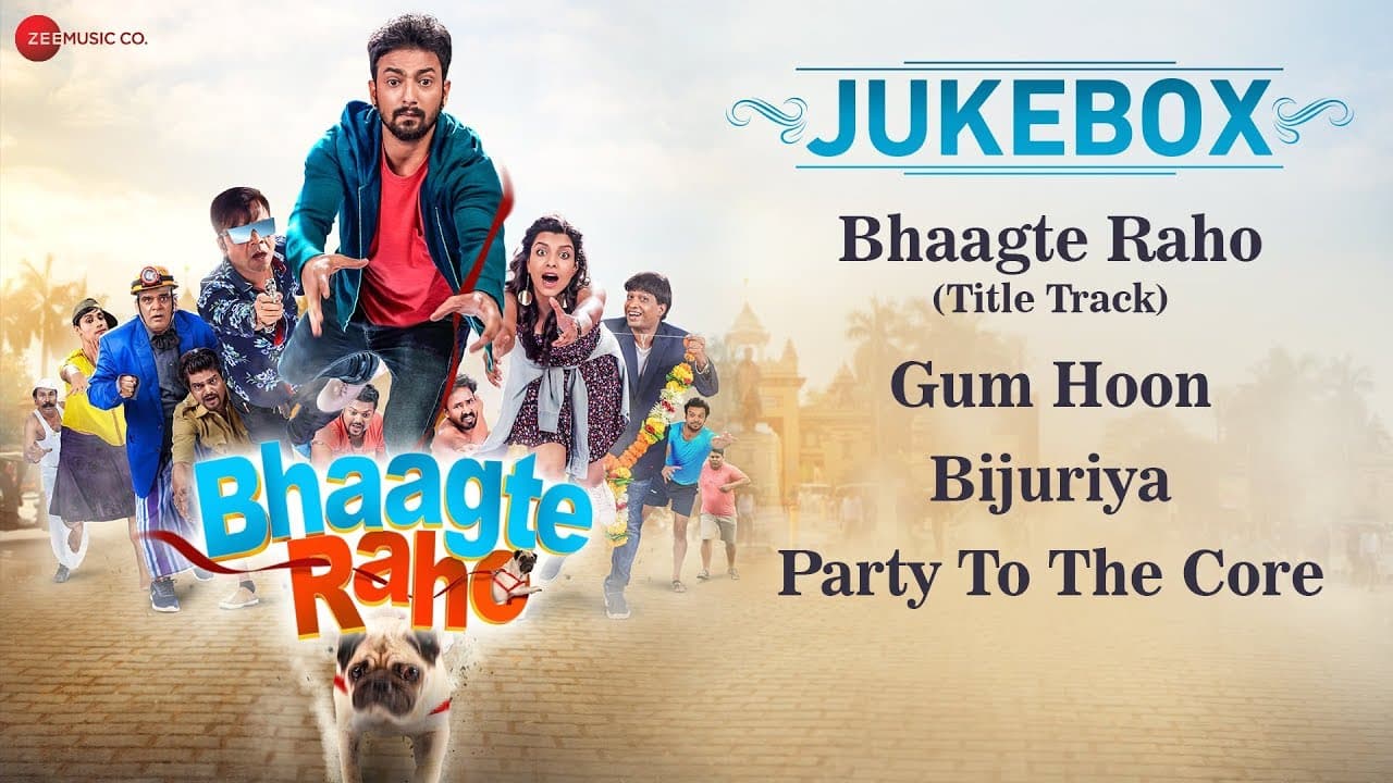 Bhaagte Raho - Full Movie Audio Jukebox | Abhay Raichand & Riya Deepsi