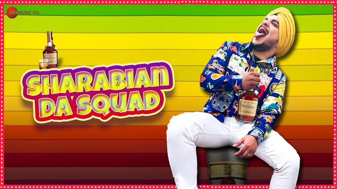 Sharabian Da Squad - Official Music Video | Baljeet Kapoor