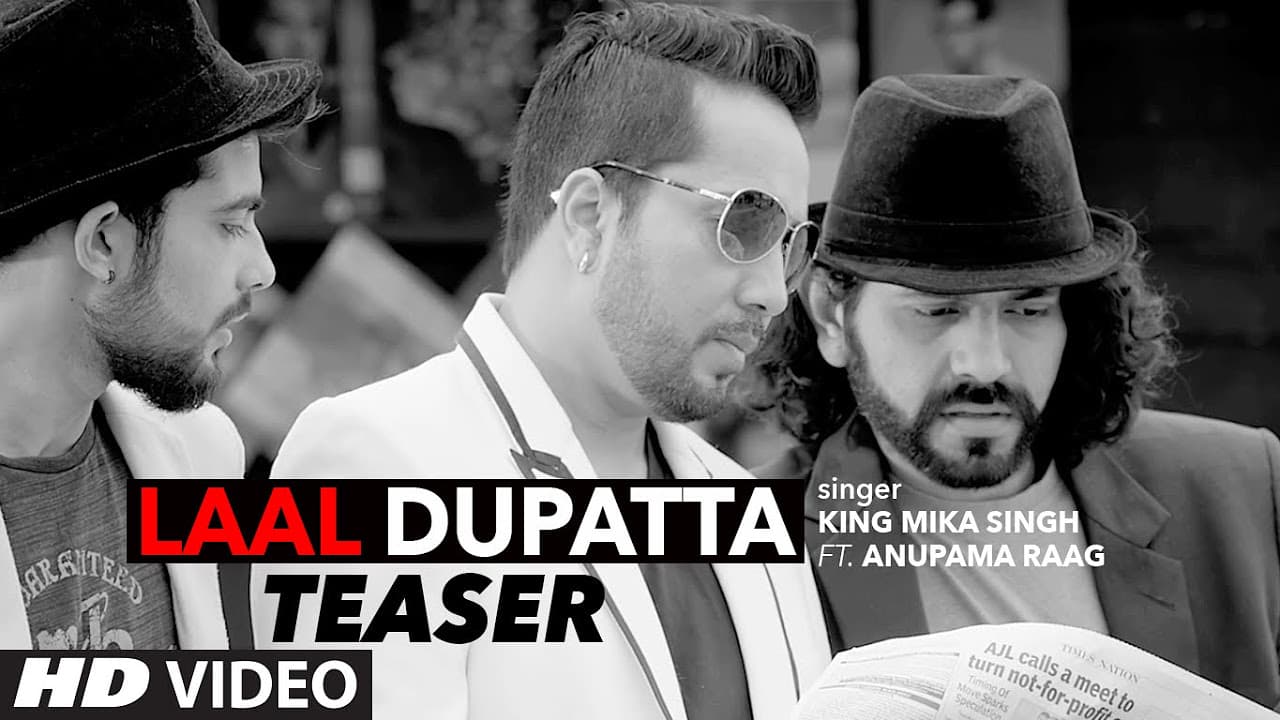 Laal Dupatta Song Teaser | Mika Singh & Anupama Raag | Latest Hindi Song  | T-Series