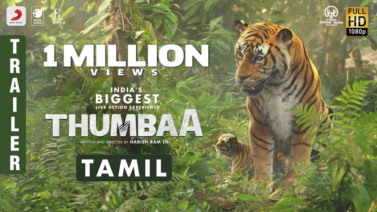 Thumbaa - Official Trailer Tamil | Darshan, Harish Ram LH | Anirudh, VivekMervin, SanthoshDhayanidhi
