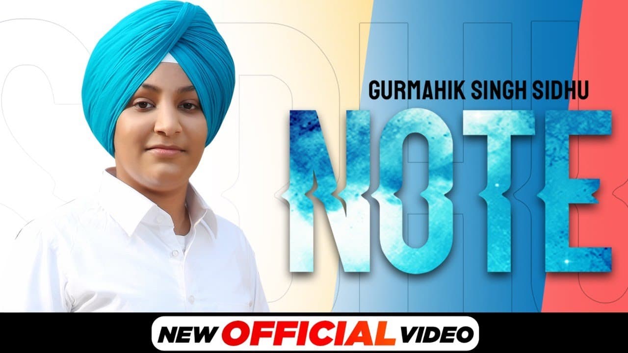 Note (Official Video) | Gurmahik Singh Sidhu | Kaptaan | Latest Punjabi Songs 2021 | Speed Records