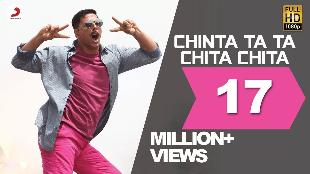 Chinta Ta Ta Chita Chita - Rowdy Rathore Official Full Song Video Akshay Kumar, Sonakshi Sinha, Mika