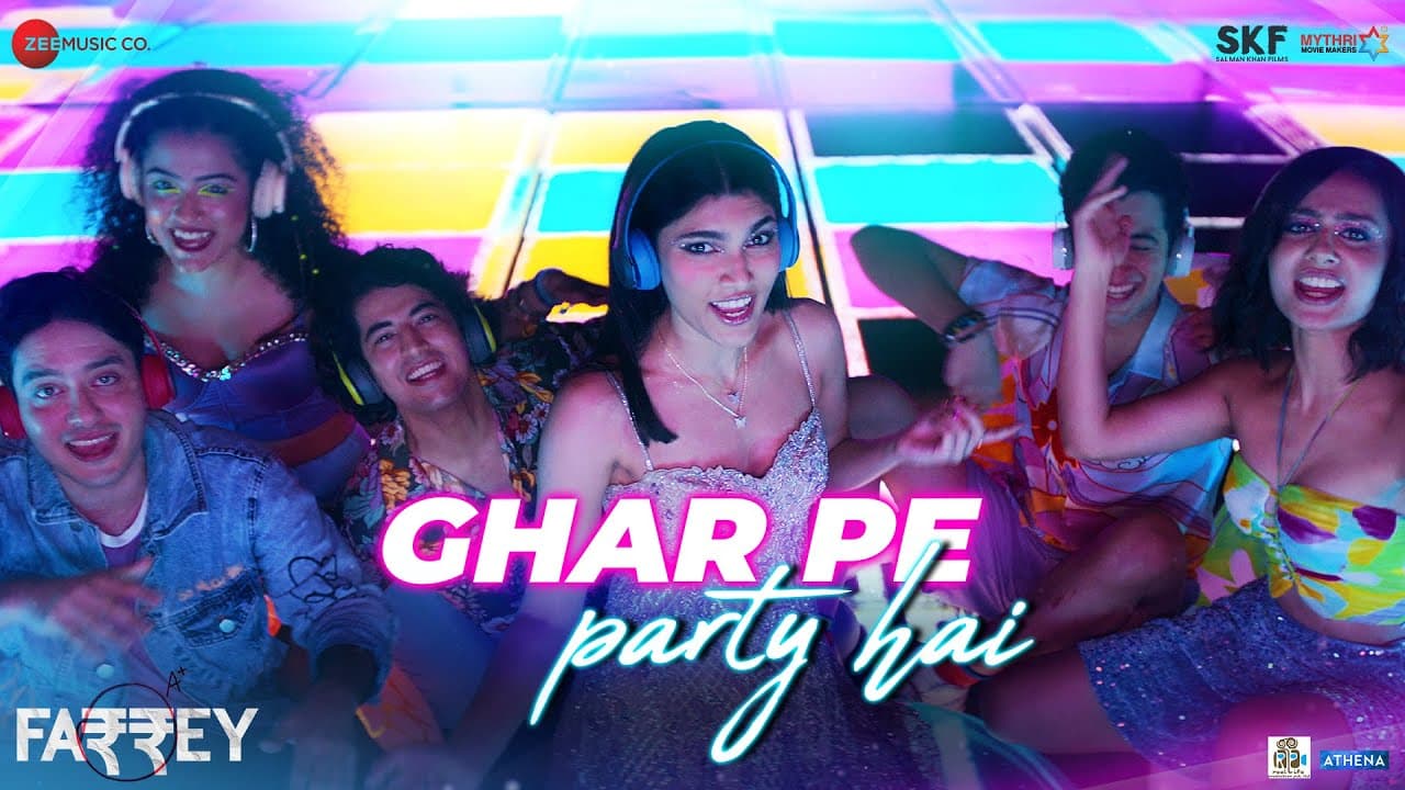 Ghar Pe Party Hai - Farrey | Alizeh | Badshah | Aastha Gill | Sachin-Jigar | Mellow D