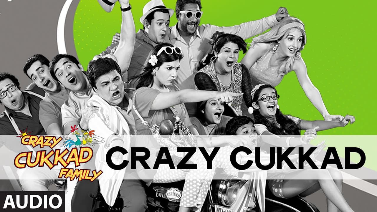 'Crazy Cukkad' Full Audio Song | Swanand Kirkire | T-series