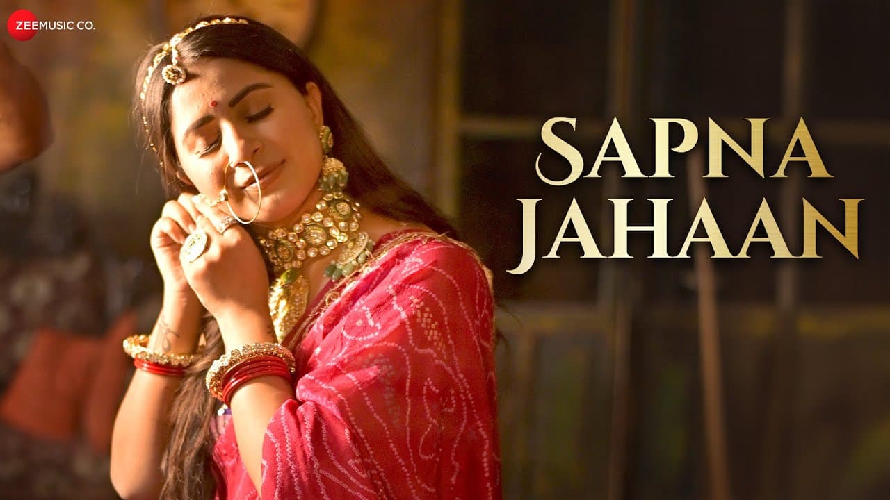 Sapna Jahaan - Official Music Video | Sanish Nair | Riddhima Sharma