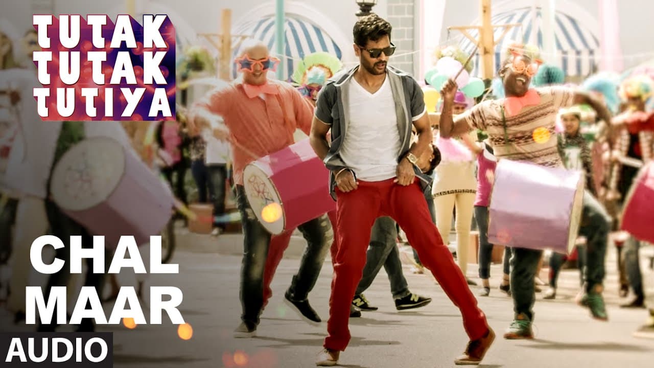 CHAL MAAR Full Audio Song | Tutak Tutak Tutiya |Sajid-Wajid | Prabhudeva | Sonu Sood | Tamannaah