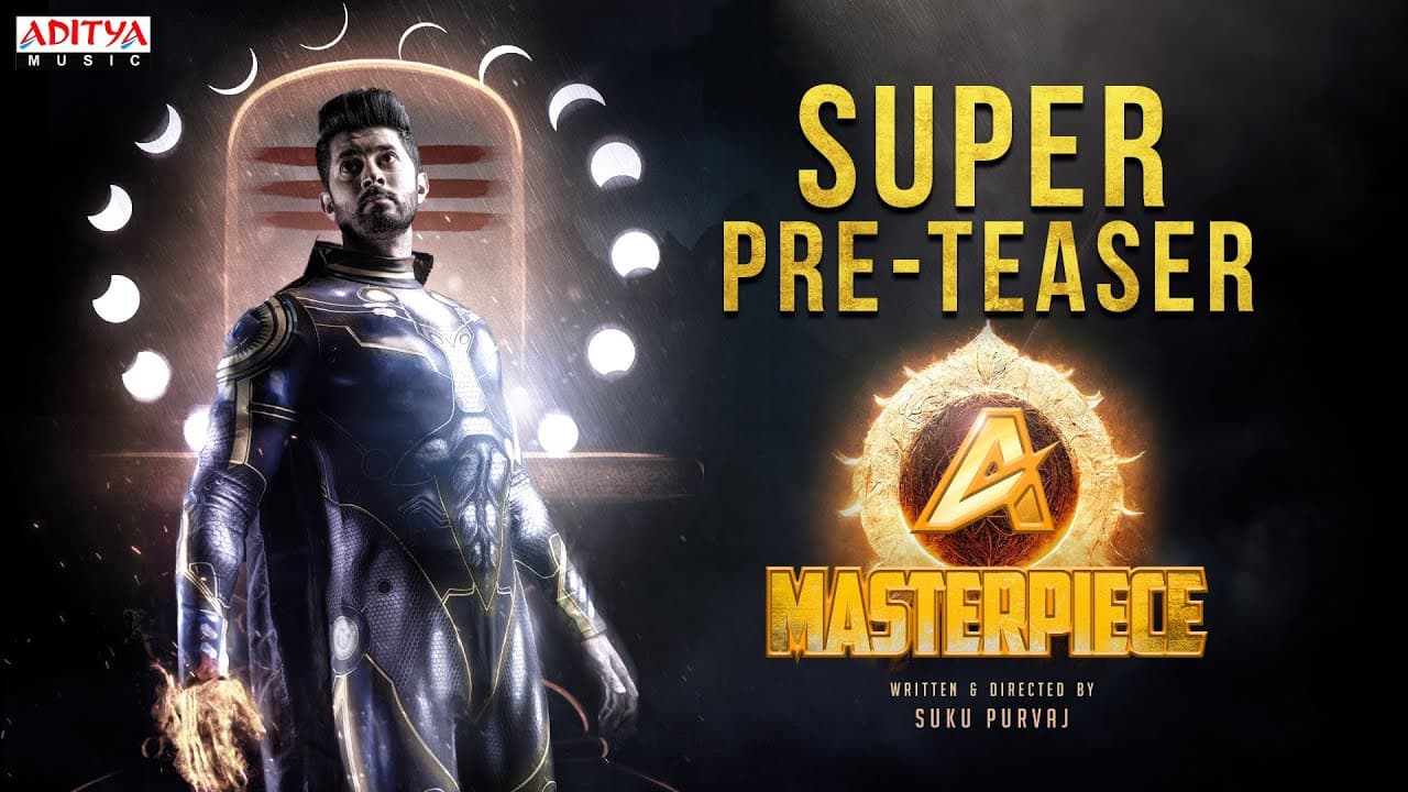 A Masterpiece Super Pre - Teaser |  Arvind Krishna | Jyothi Poorvaj | Poorvaaj | Manish Gilada