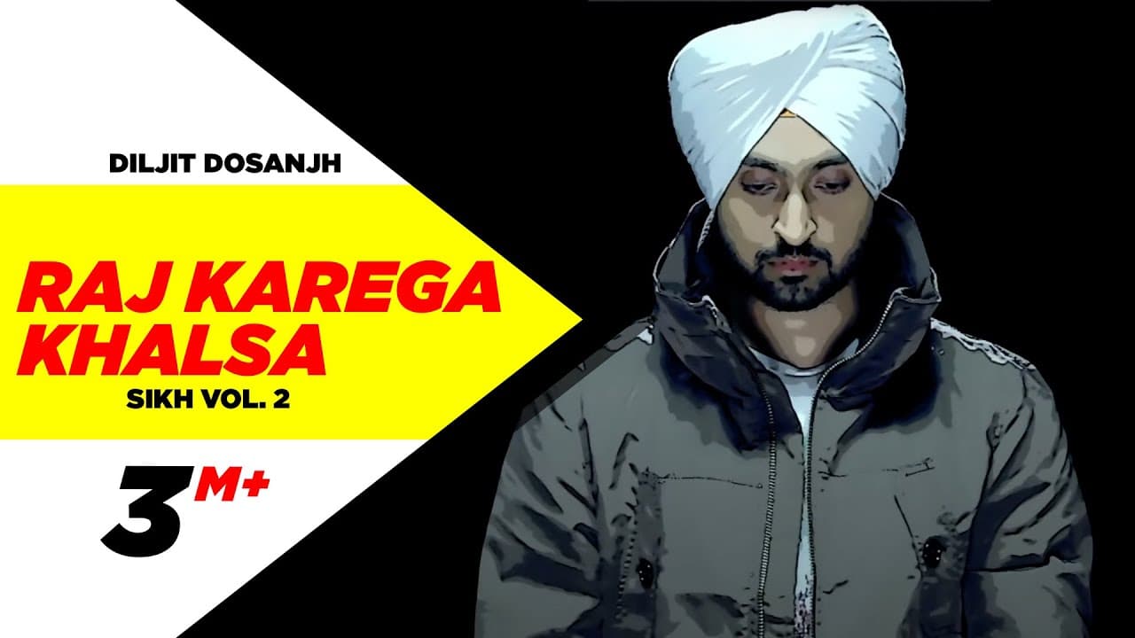 Raj Karega Khalsa (Official Video) | Sikh Vol 2 | Diljit Dosanjh | New Punjabi Song | Speed Records