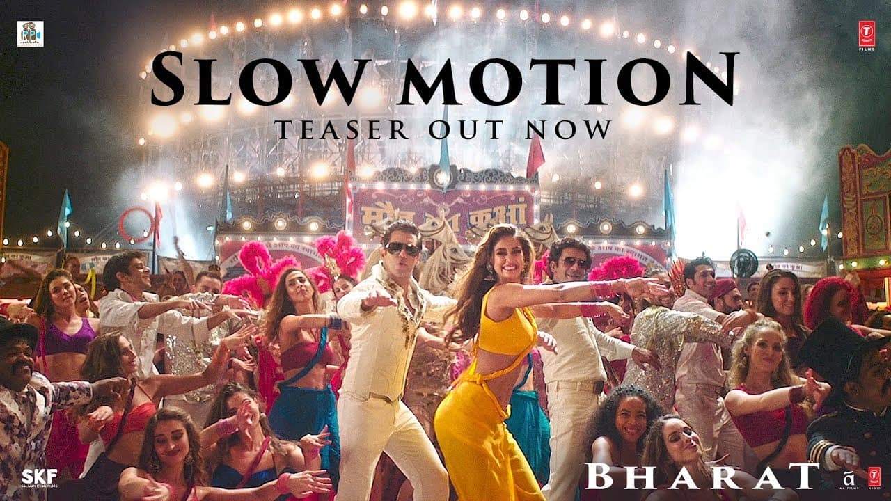 Slow Motion Song Teaser - Bharat | Salman Khan | Disha Patani | Vishal & Shekhar