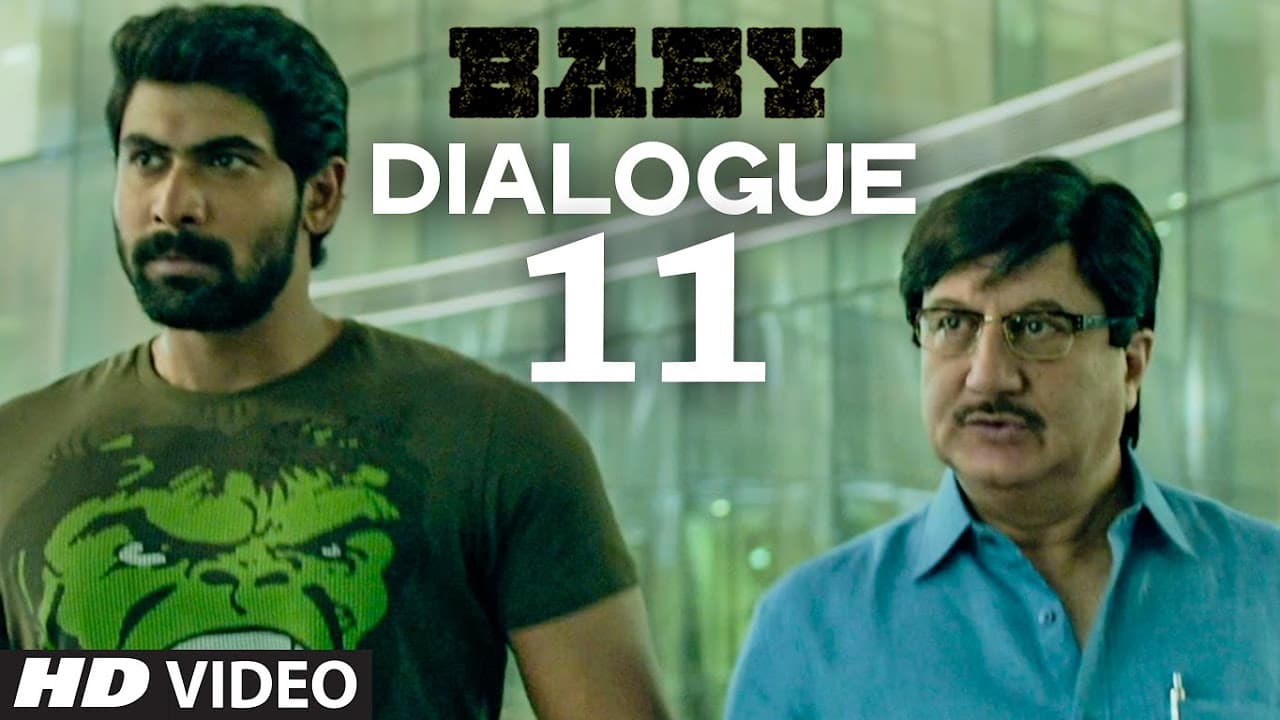 Baby Dialogue - "Hindustan Ke Kisi Bhi Shehar Mai Riots Karwa Sakta Hai" | Akshay Kumar | T-Series