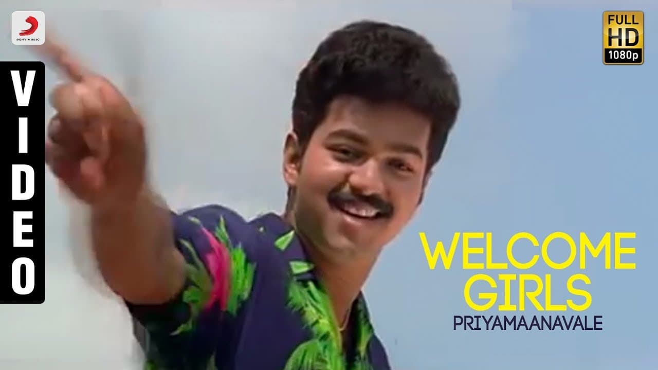 Priyamaanavale - Welcome Girls Official Video | Vijay, Simran | S.A. Rajkumar