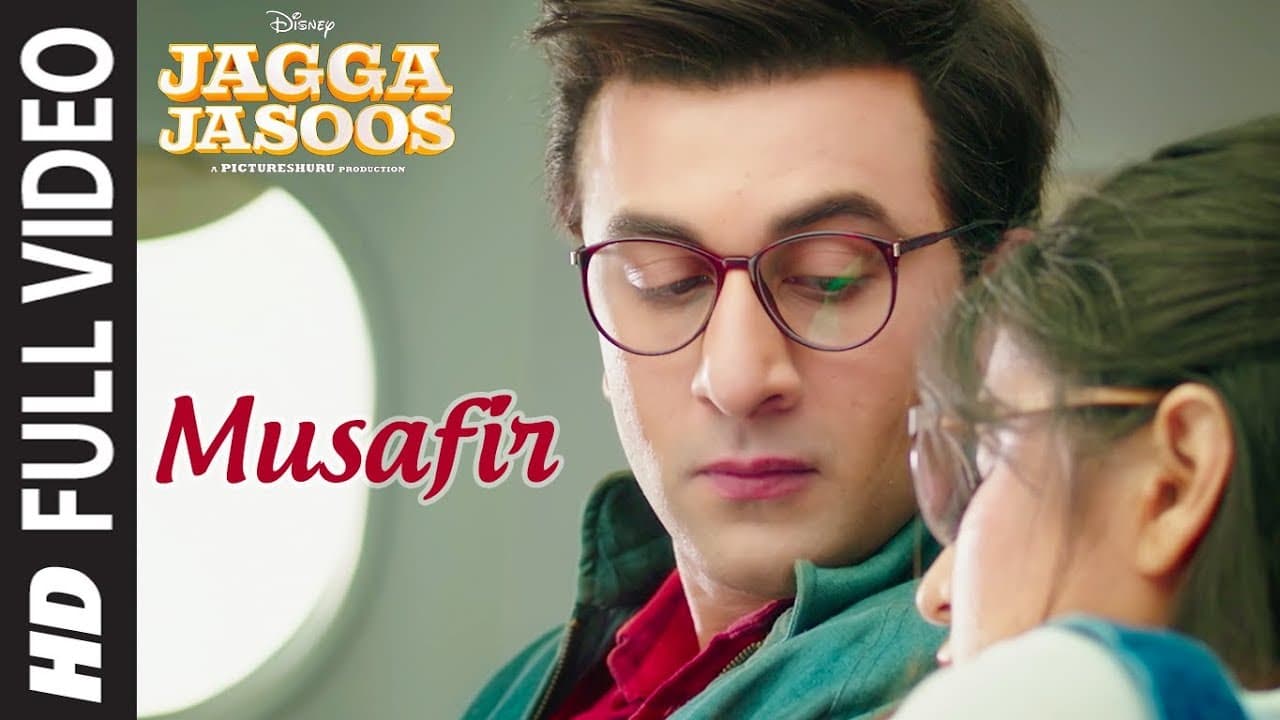 Musafir Full Video Song | Jagga Jasoos | Ranbir Kapoor, Katrina Kaif | Pritam