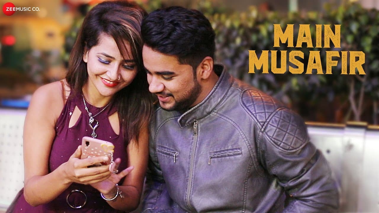 Main Musafir - Official Music Video | Rahul Tyagi | Kajal Bhola | Vinay Kapoor