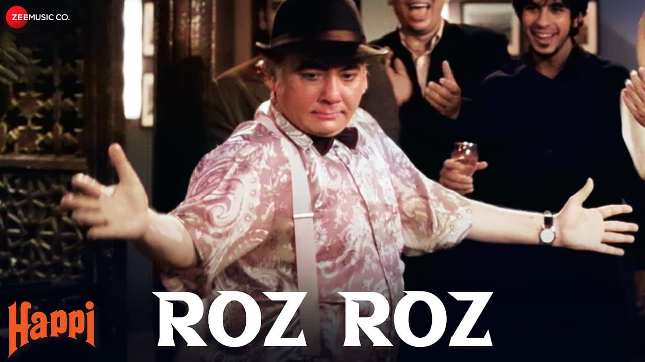 Roz Roz | Happi | Pankaj Kapoor | Anchal Datta Bhatia | Ilaiyaraaja
