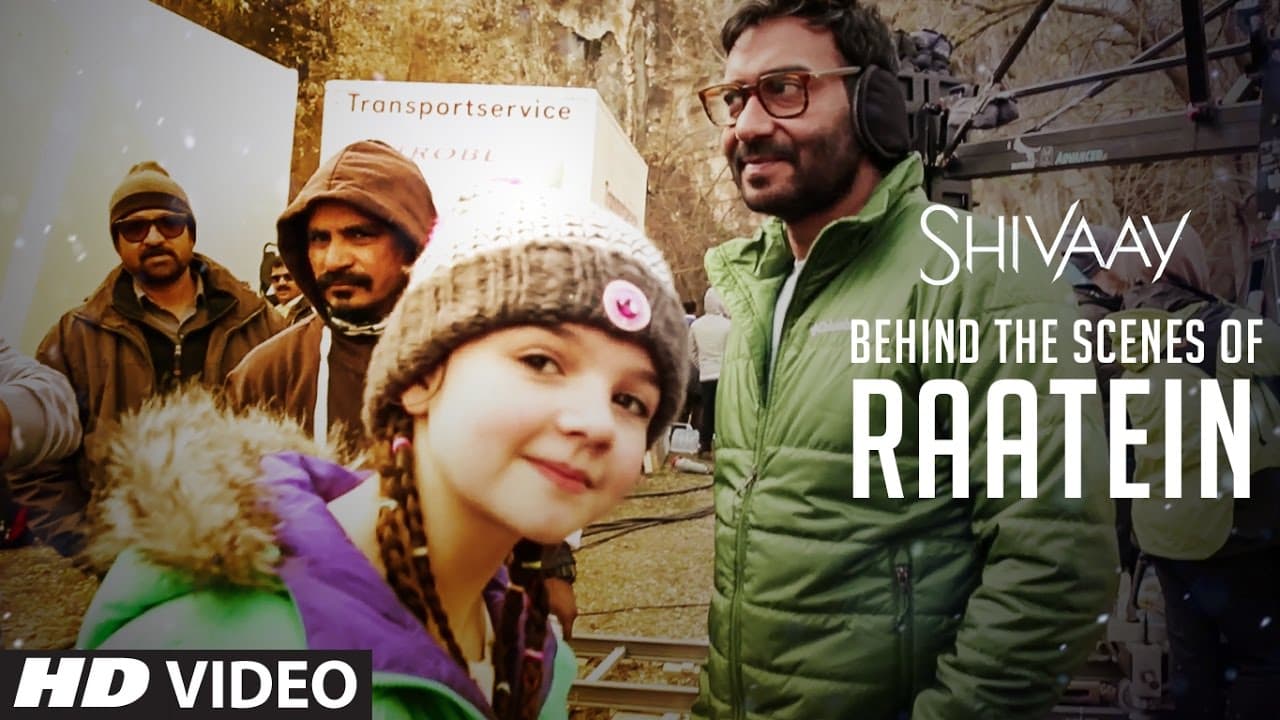 MAKING of Raatein Song | Shivaay | Jasleen Royal | Ajay Devgn | T-Series