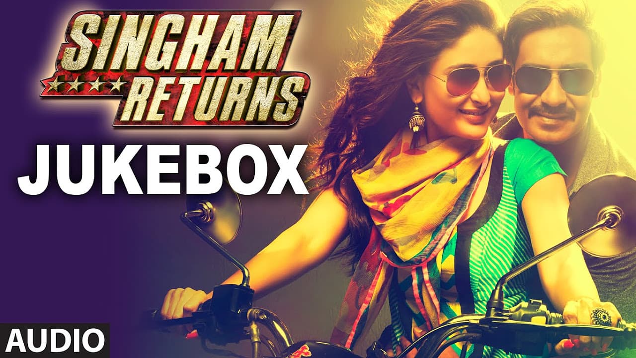 Singham Returns Full Audio Jukebox | Ajay Devgn | Kareena Kapoor Khan