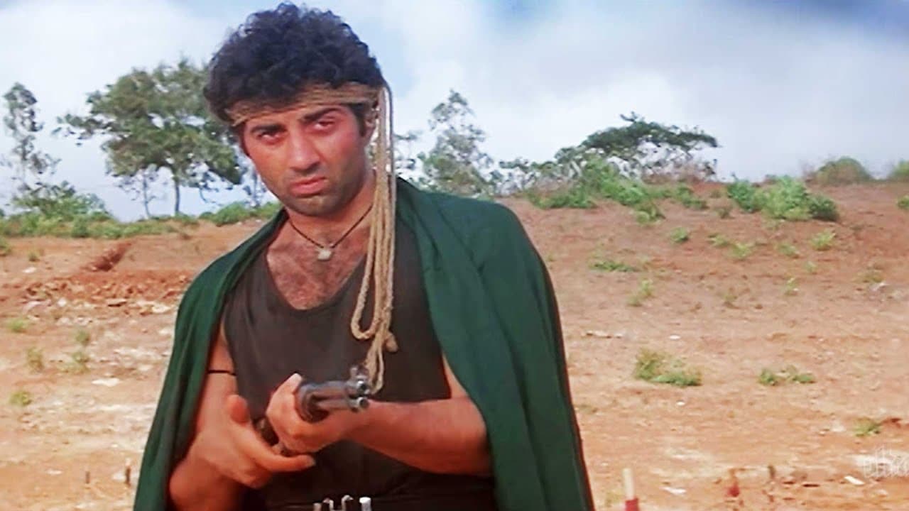 तेरा कुत्ता मर गया ठाकुर अब तेरी बारी है: सनी देओल ज़बरदस्त सीन | डकैत मूवी | Sunny Deol |Hindi Movie