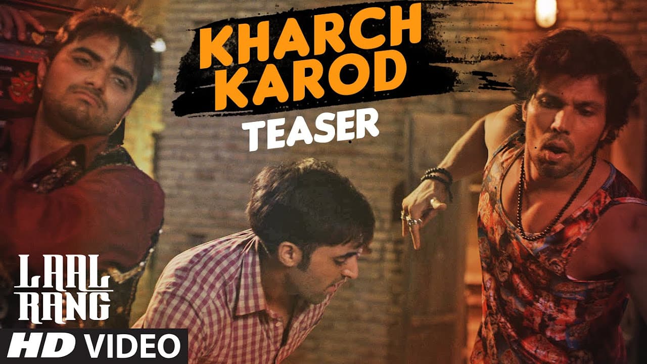 KHARCH KAROD Video Song (Teaser) | LAAL RANG | Randeep Hooda | T-Series