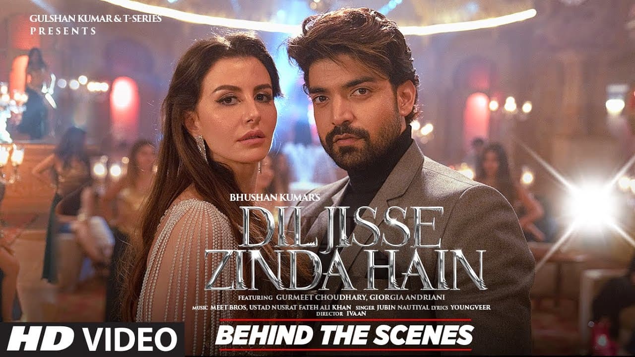 Behind The Scenes: Dil Jisse Zinda Hain | Gurmeet Chaudhary, Giorgia Andria-ni | Ivaan | Bhushan K