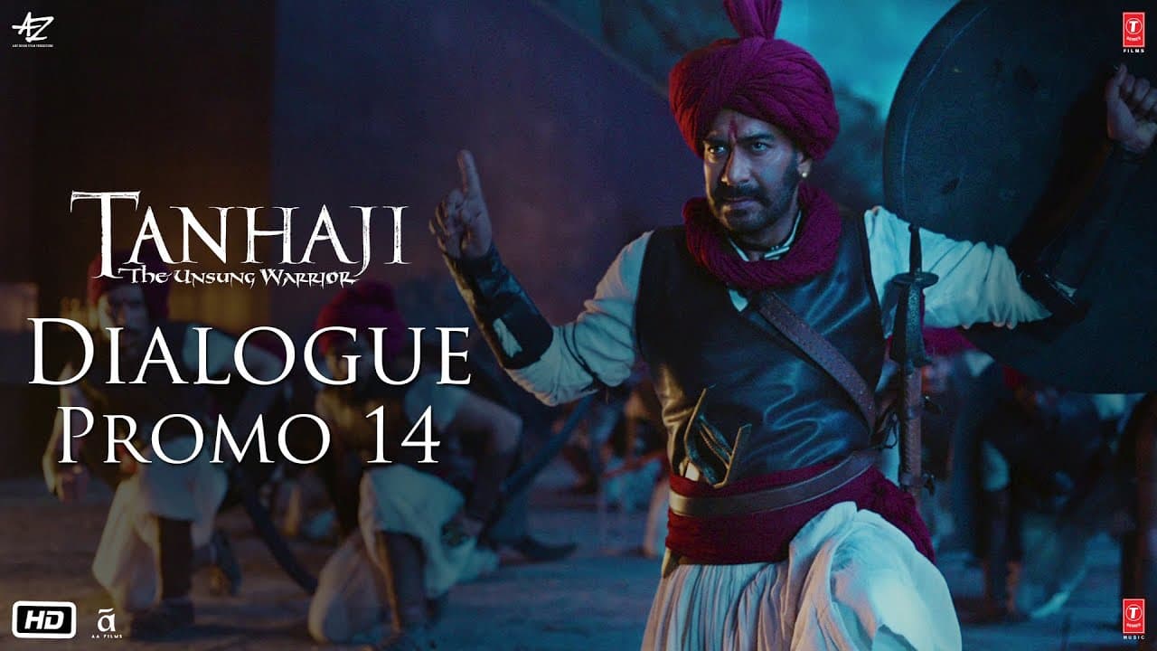 Tanhaji: The Unsung Warrior - Dialogue Promo 14 | Ajay D, Kajol, Saif Ali K | Om Raut | 10 Jan 2020