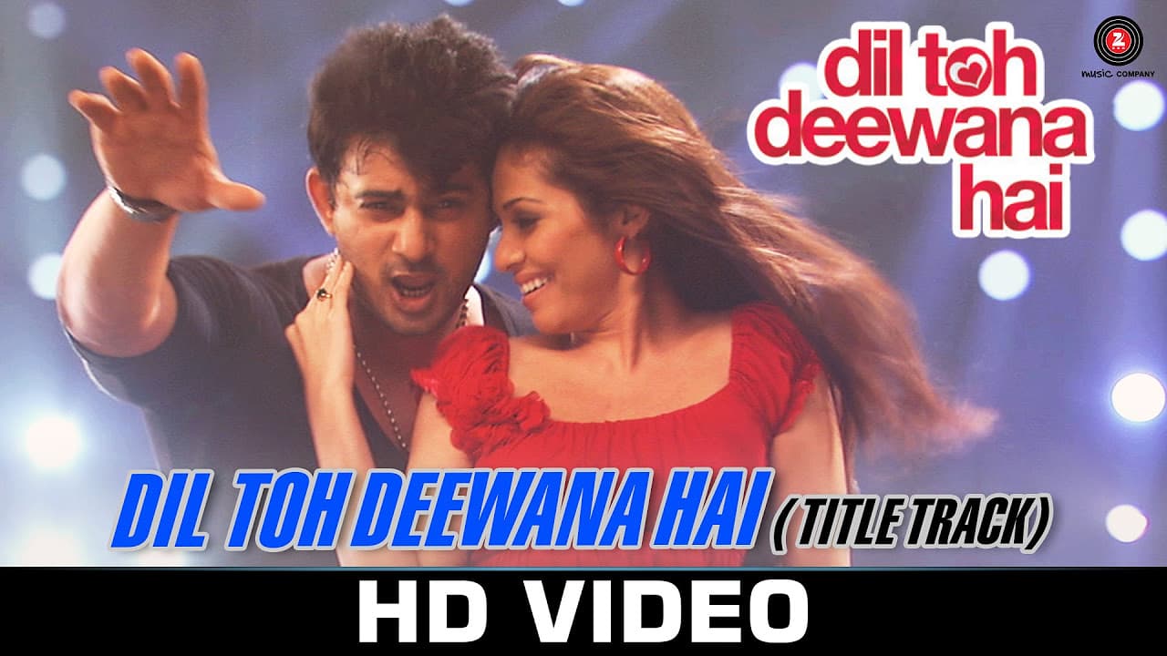 Dil Toh Deewana Hai - Title Track | Zubeen Garg | Dr. Kumar Vishvas | Haider Khan & Sada